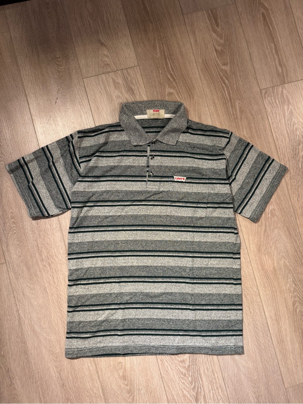 Vintage Levi's Striped Polo